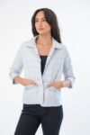 The Alta Quilted Trim Jacket
