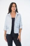The Alta Quilted Trim Jacket