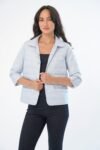 The Alta Quilted Trim Jacket