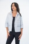 The Alta Quilted Trim Jacket
