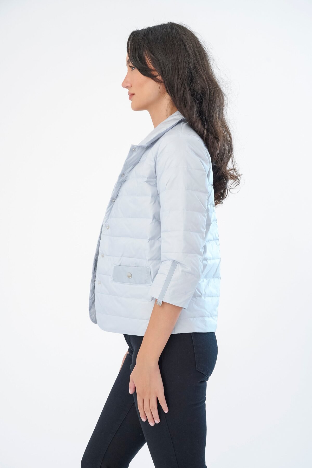 The Alta Quilted Trim Jacket