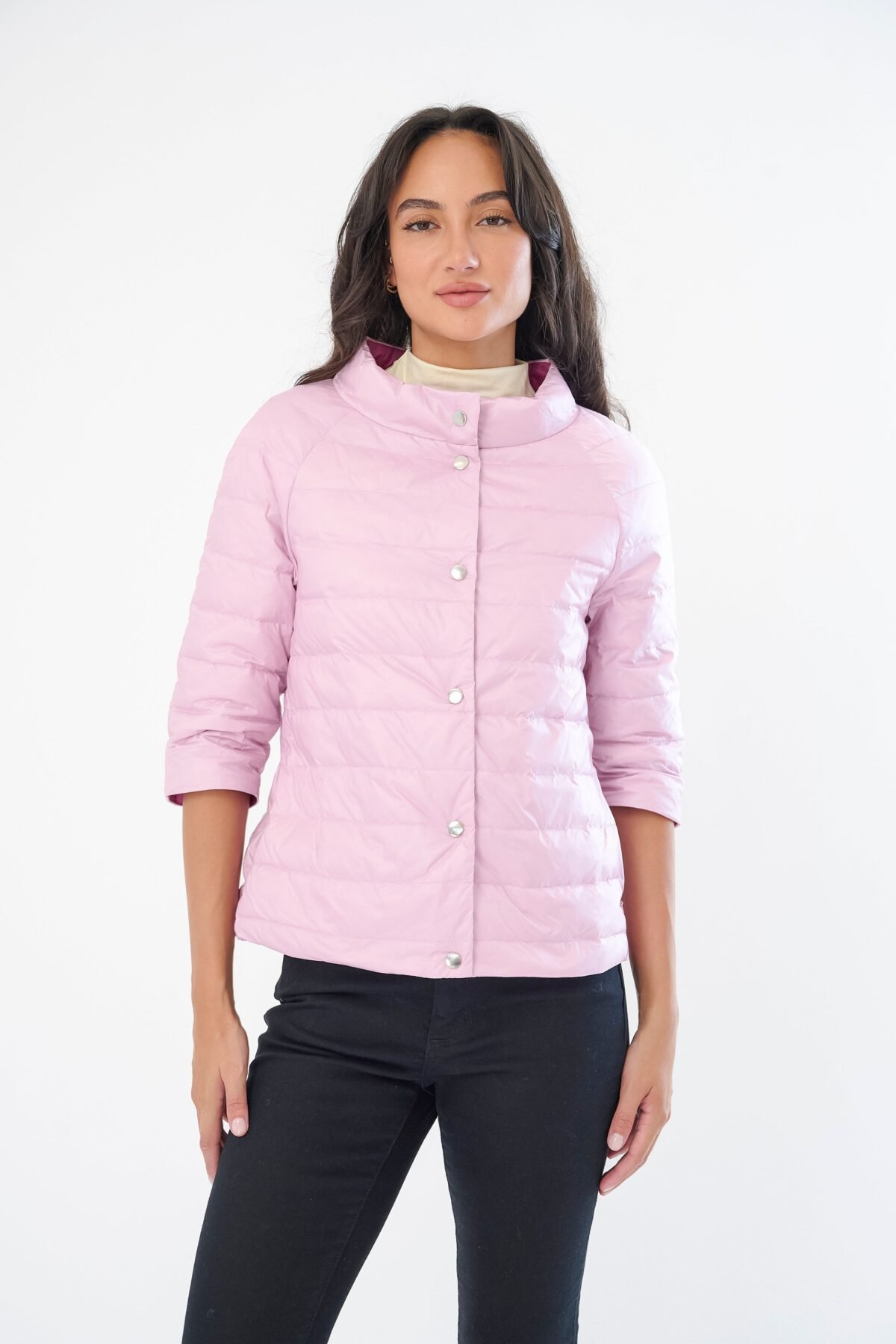 The Whistler Crop Sleeve Down Jacket