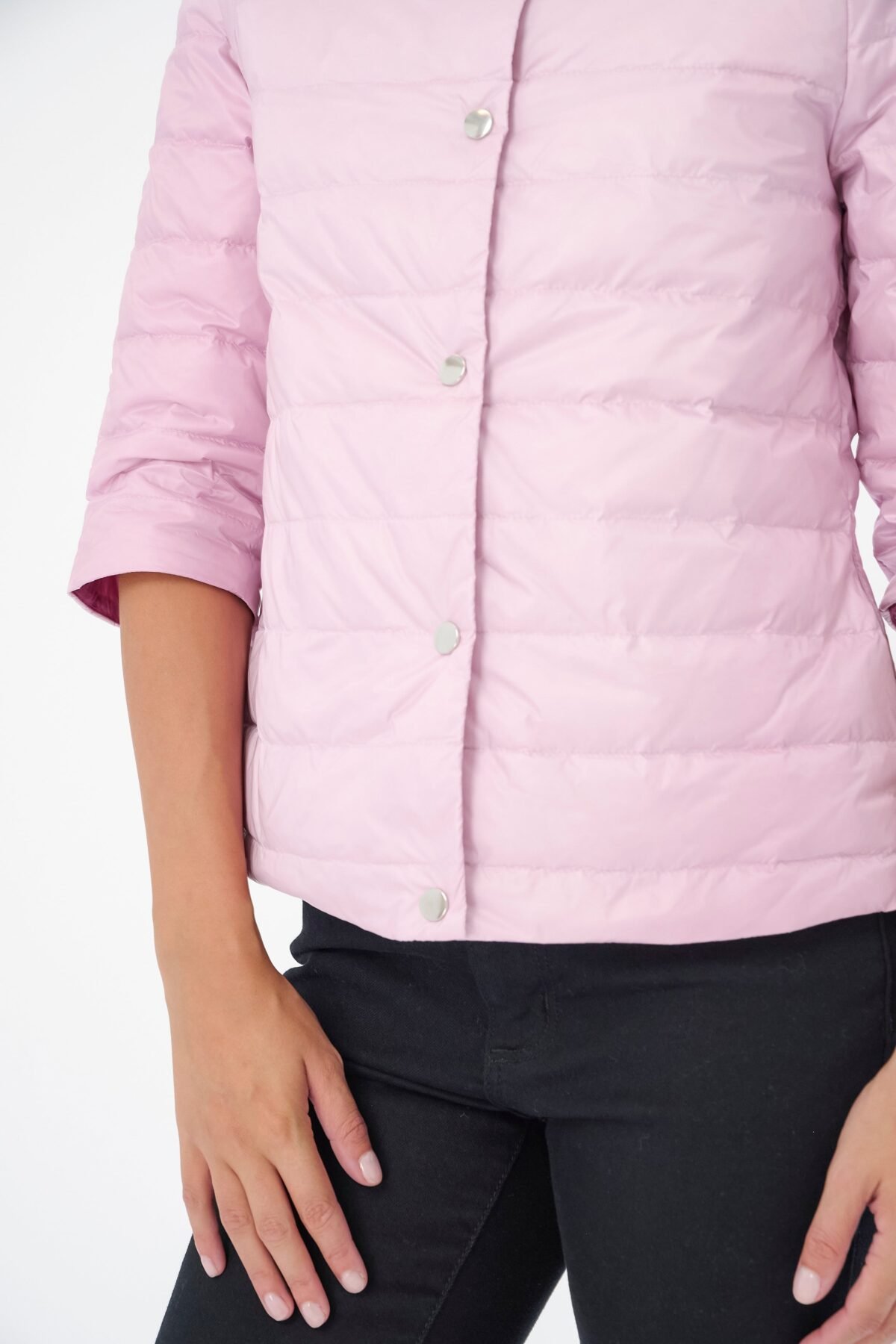 The Whistler Crop Sleeve Down Jacket
