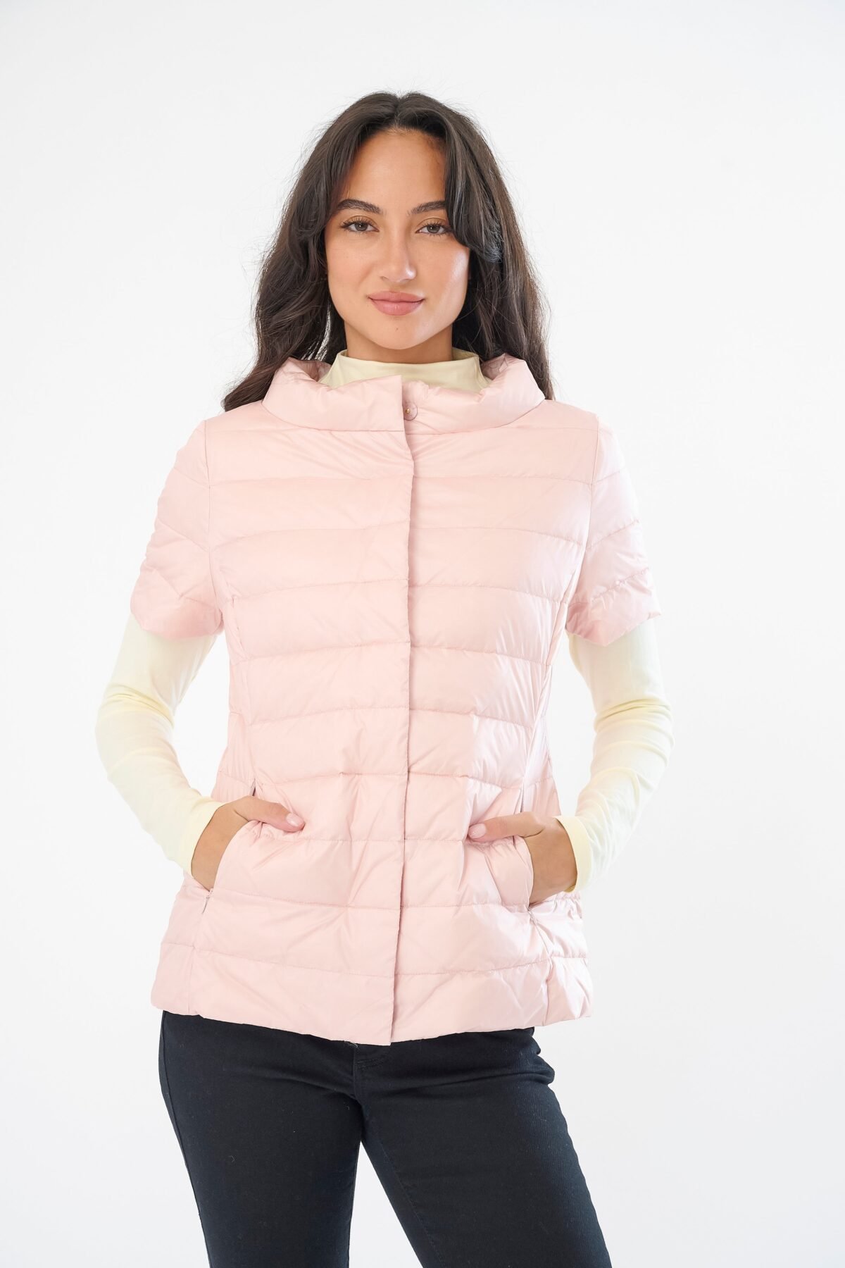 The Chalet Short Sleeve Puffer