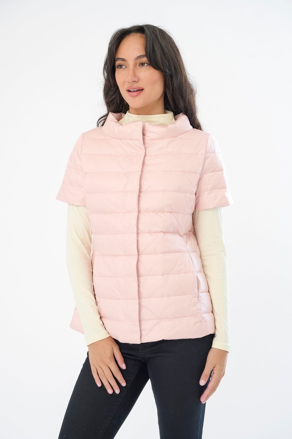 The Chalet Short Sleeve Puffer