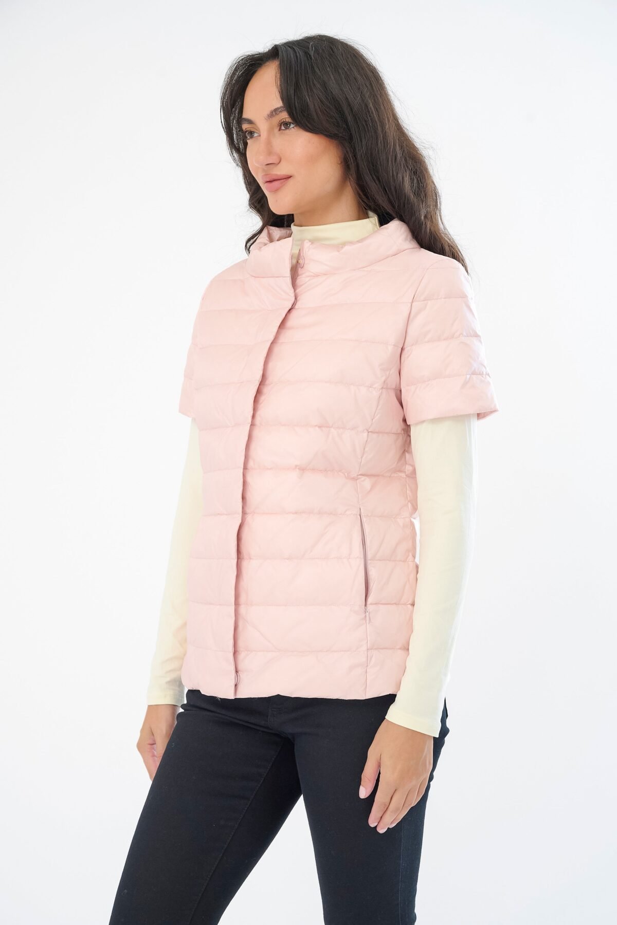 The Chalet Short Sleeve Puffer