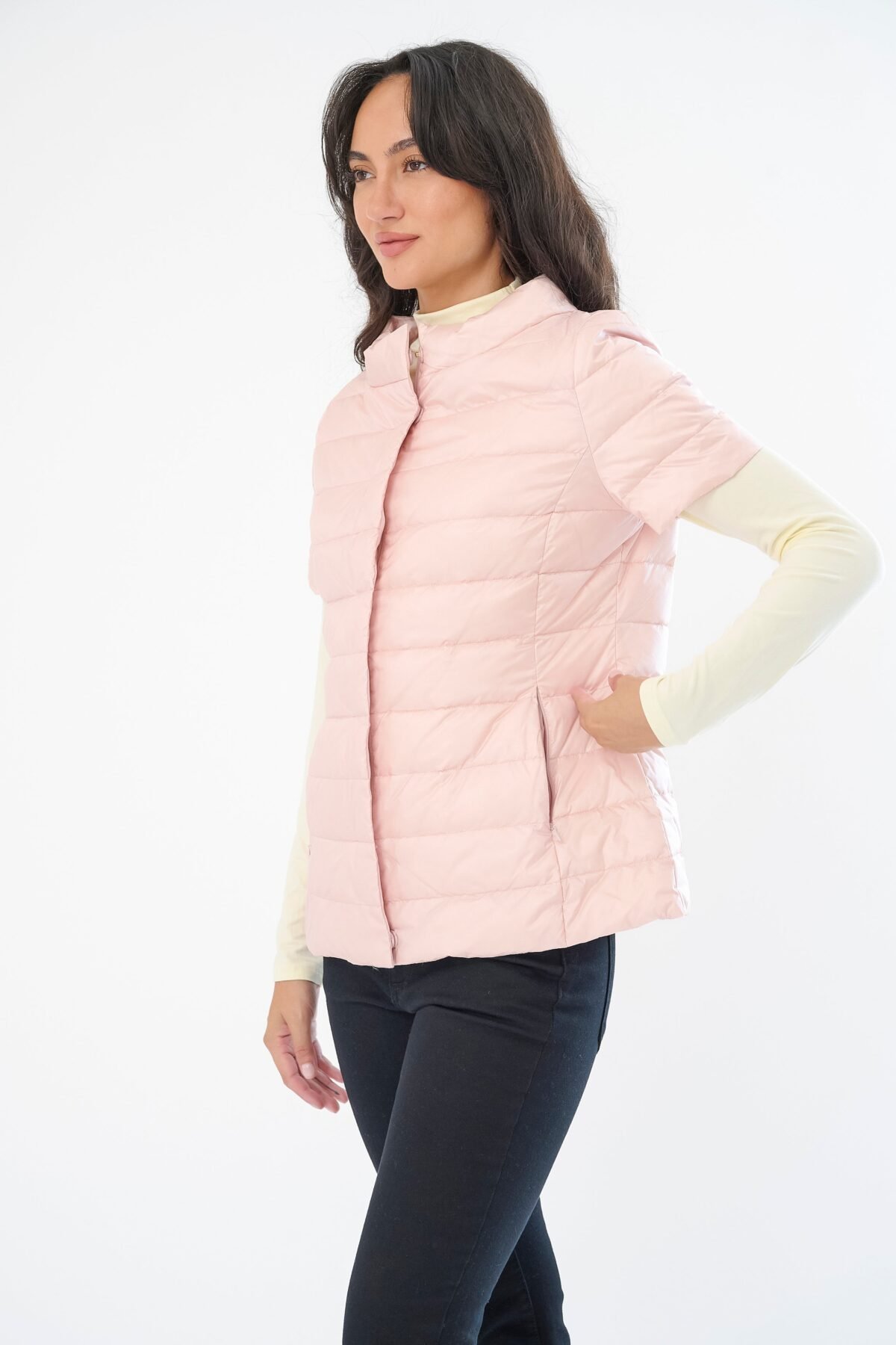 The Chalet Short Sleeve Puffer