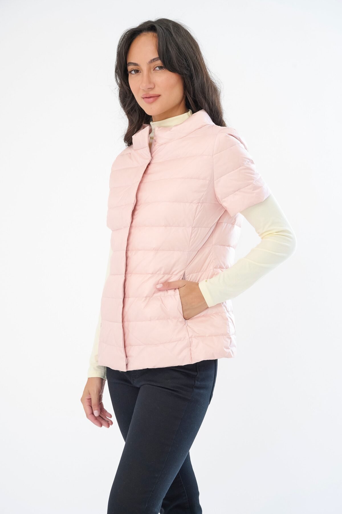 The Chalet Short Sleeve Puffer