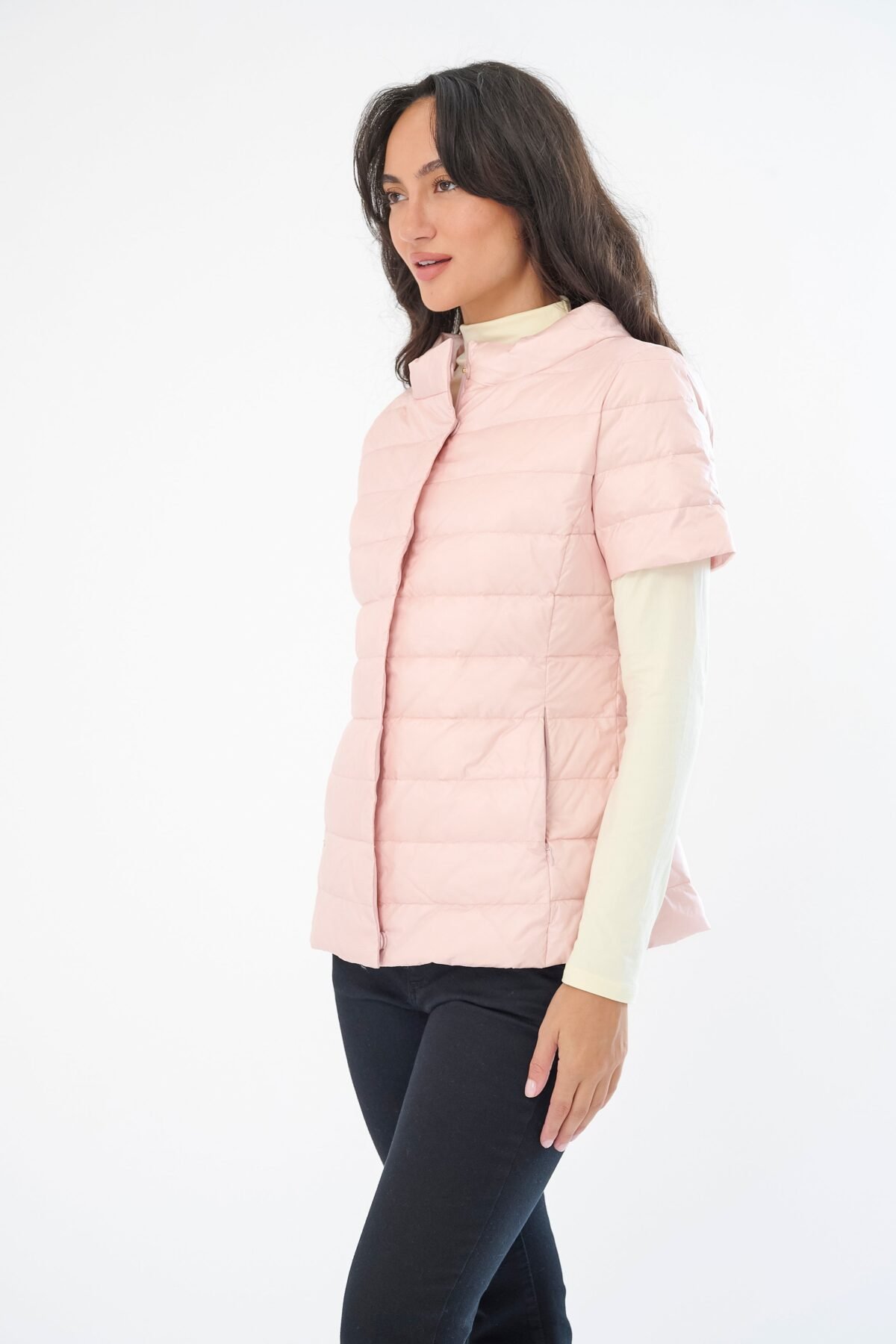 The Chalet Short Sleeve Puffer