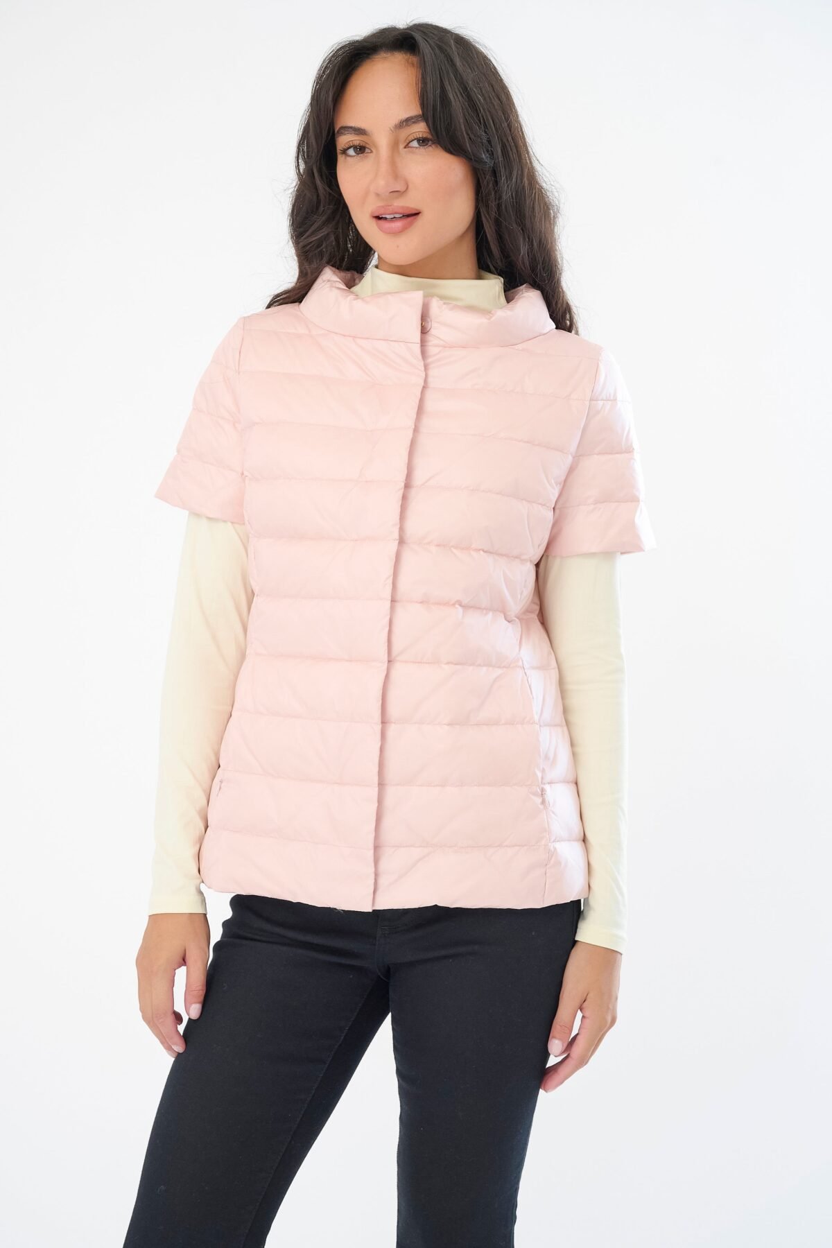 The Chalet Short Sleeve Puffer