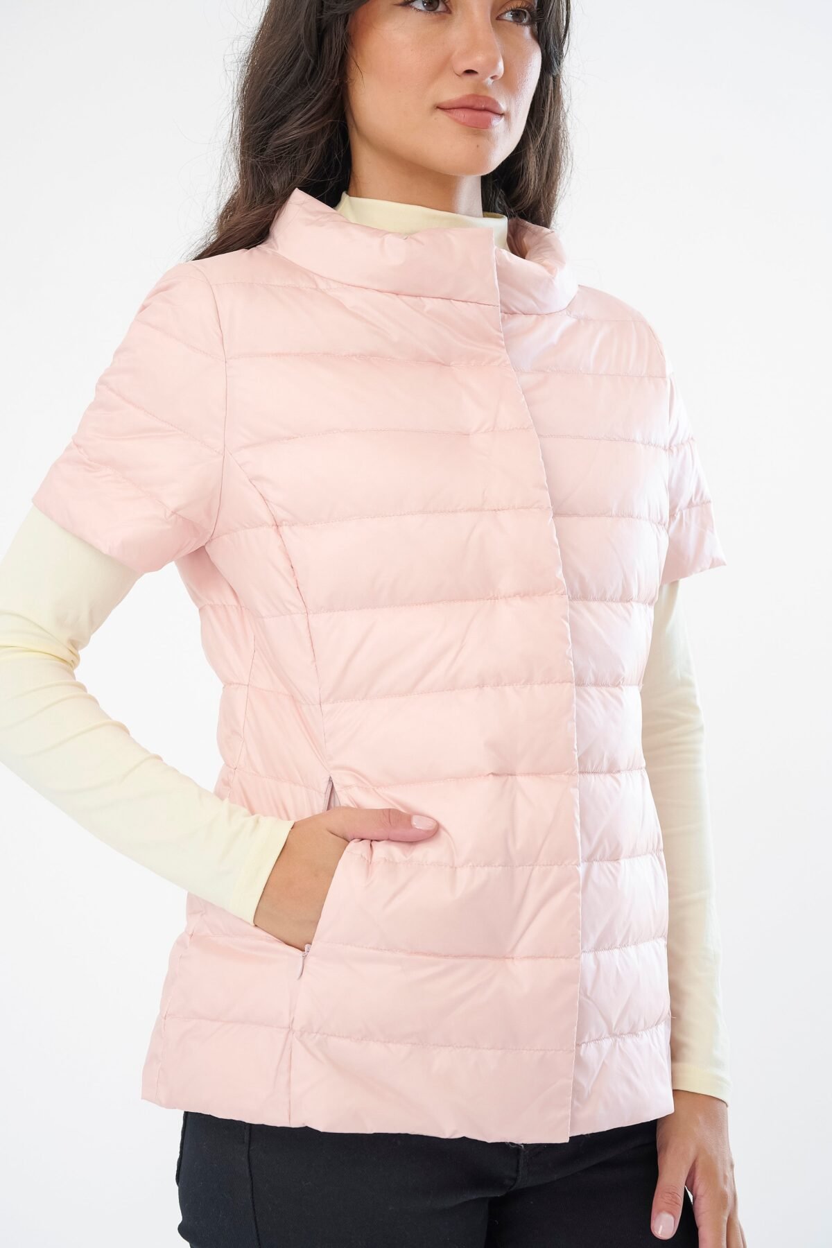 The Chalet Short Sleeve Puffer
