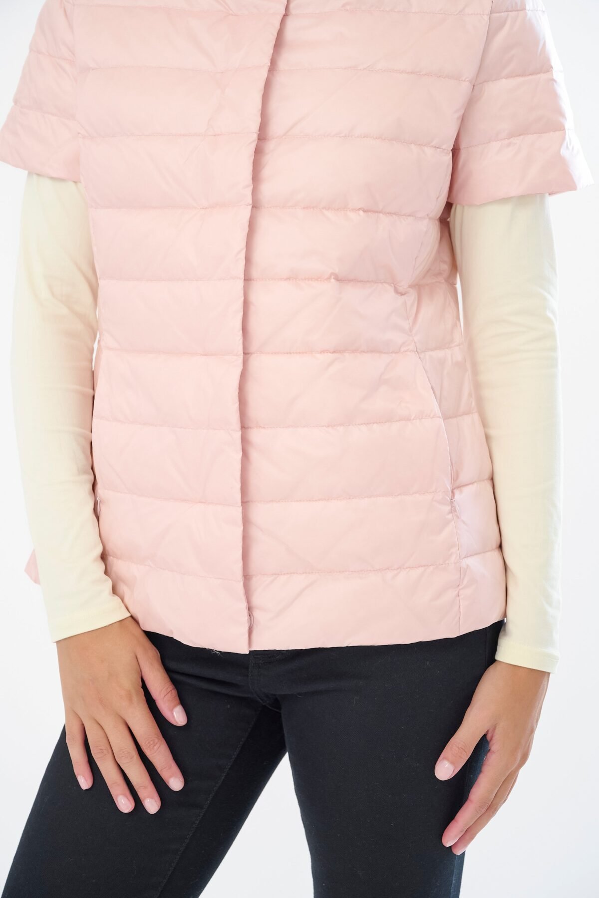 The Chalet Short Sleeve Puffer