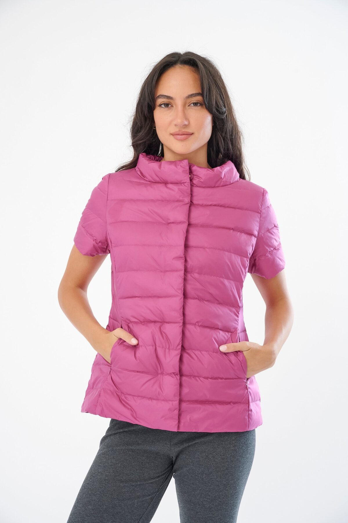 The Chalet Short Sleeve Puffer