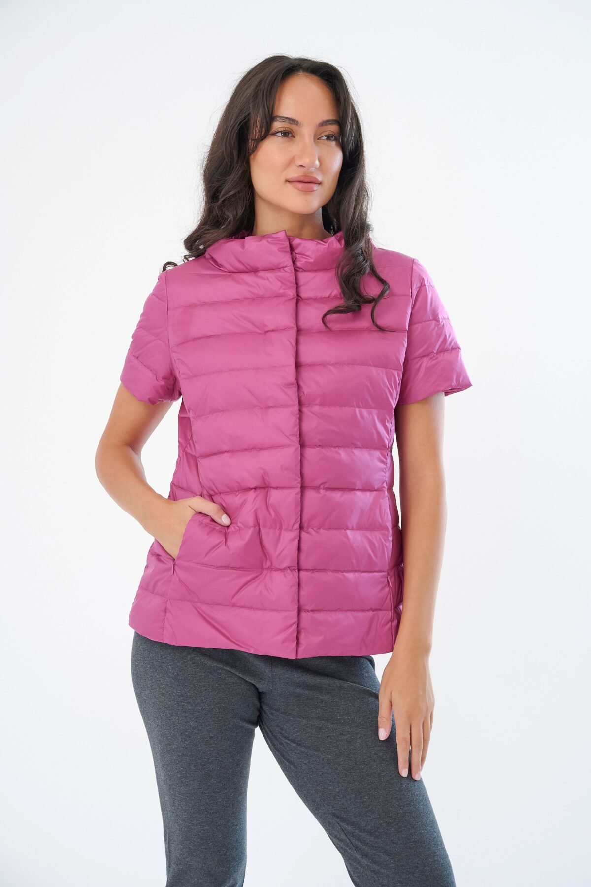 The Chalet Short Sleeve Puffer