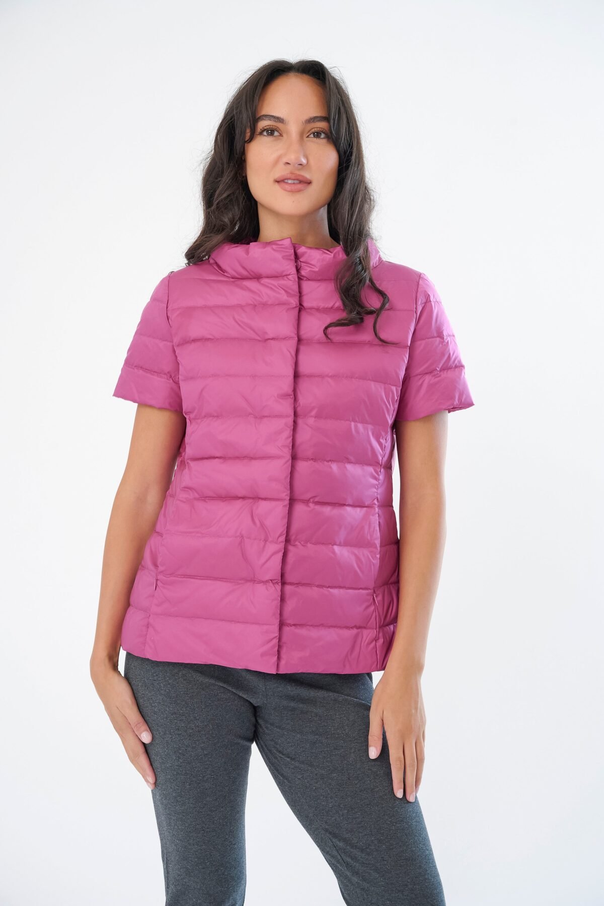 The Chalet Short Sleeve Puffer