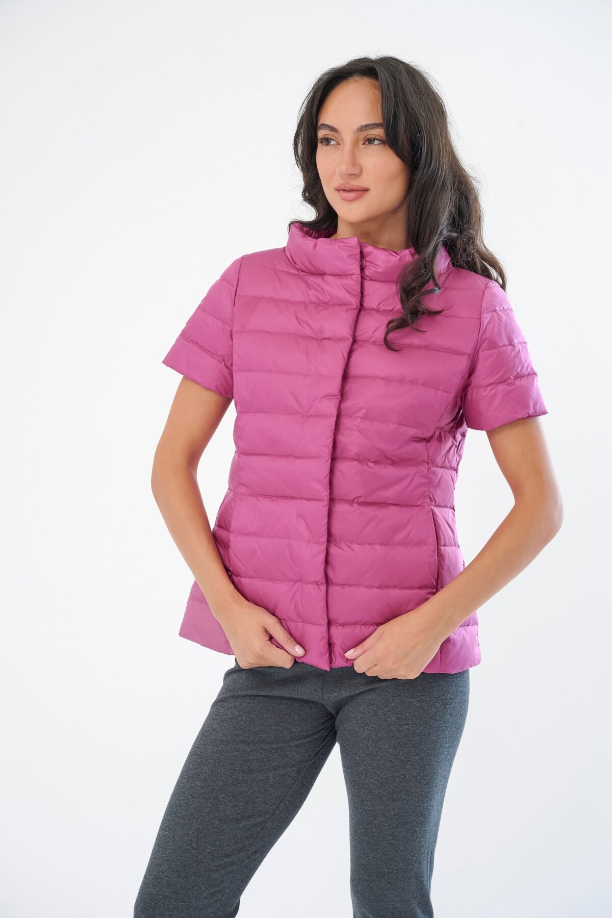 The Chalet Short Sleeve Puffer