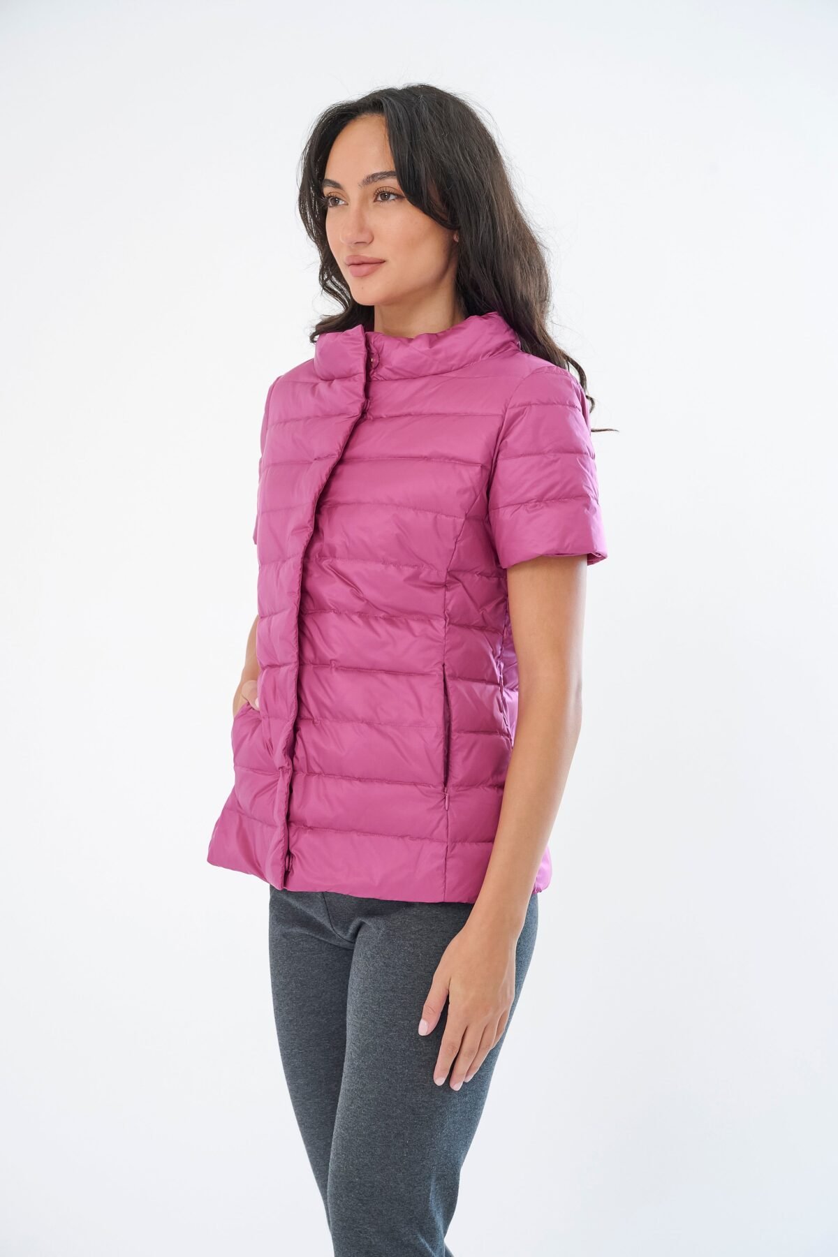 The Chalet Short Sleeve Puffer