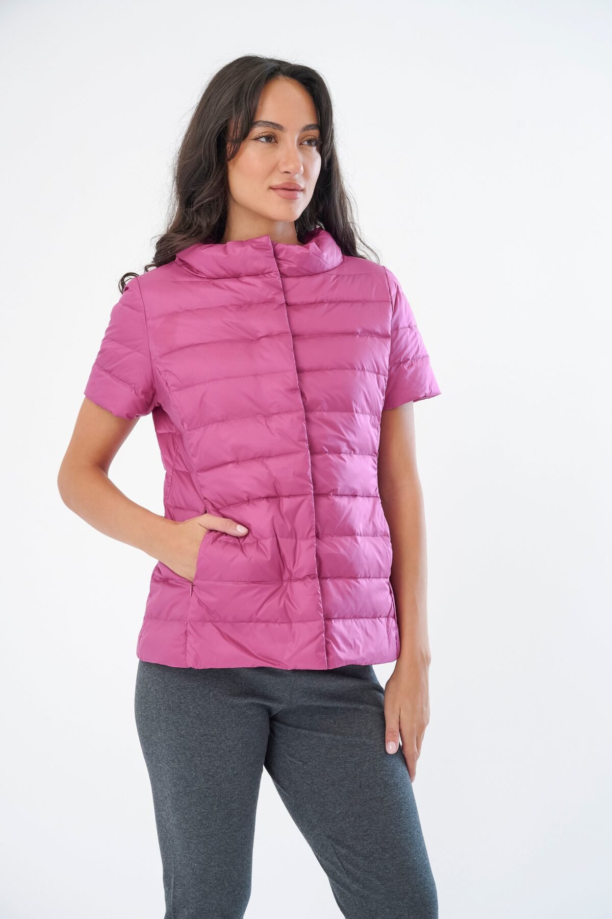 The Chalet Short Sleeve Puffer