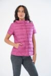 The Chalet Short Sleeve Puffer