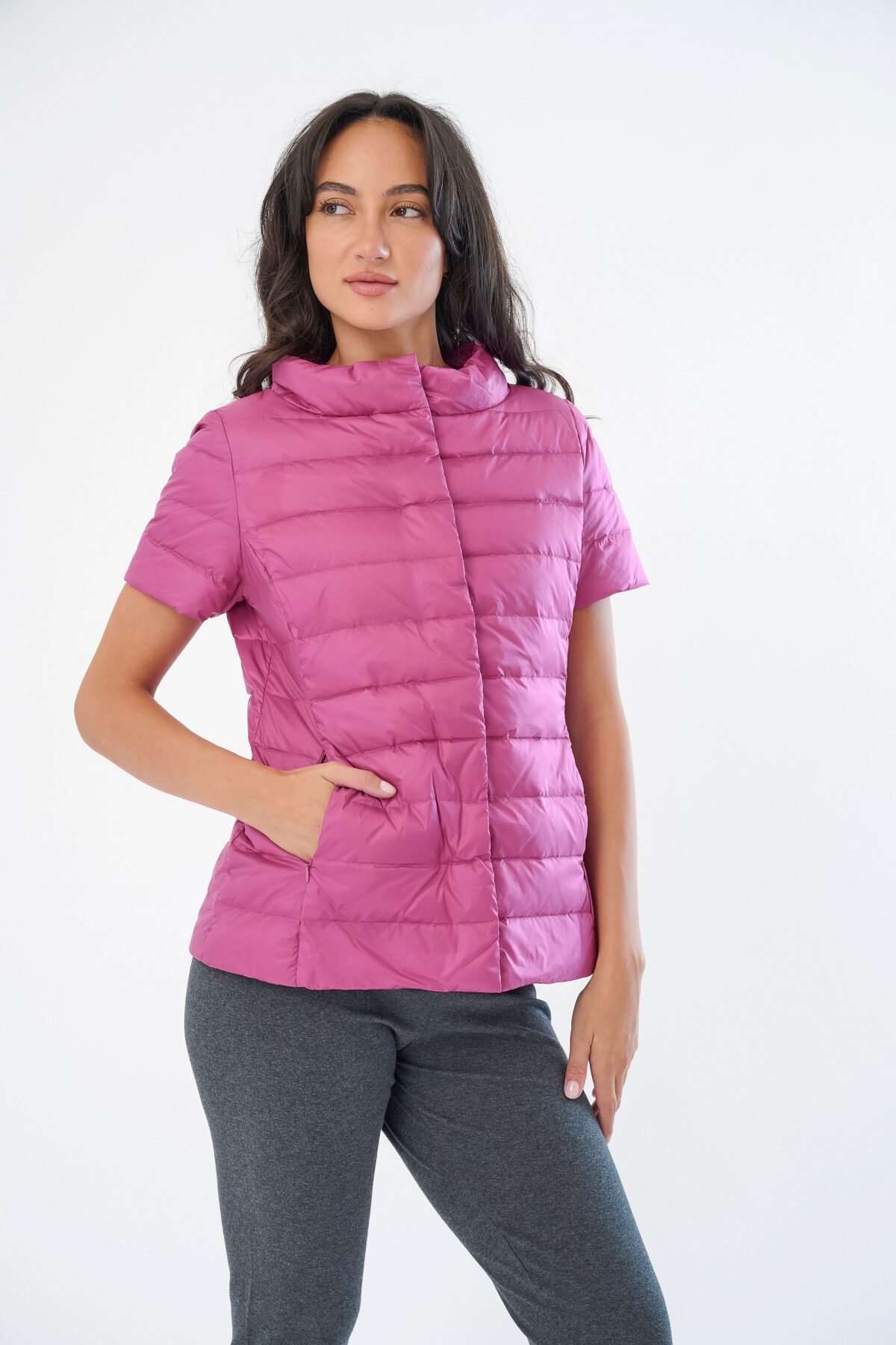 The Chalet Short Sleeve Puffer