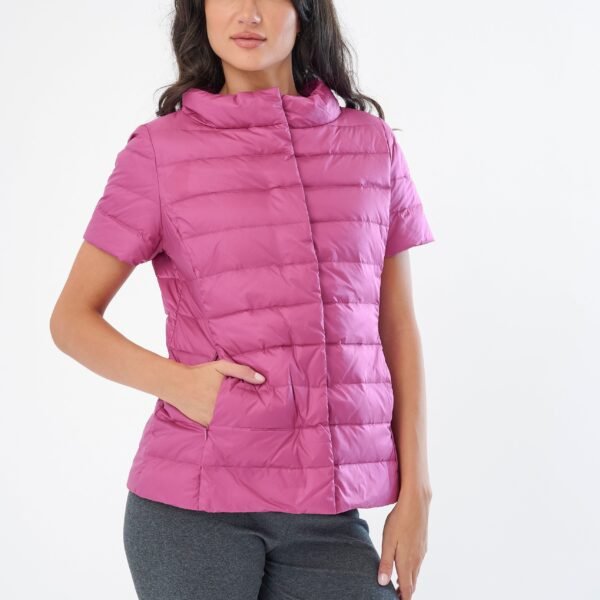 The Chalet Short Sleeve Puffer