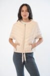 The Chevron Quilted Puffer Jacket