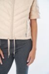 The Chevron Quilted Puffer Jacket