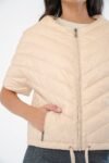 The Chevron Quilted Puffer Jacket