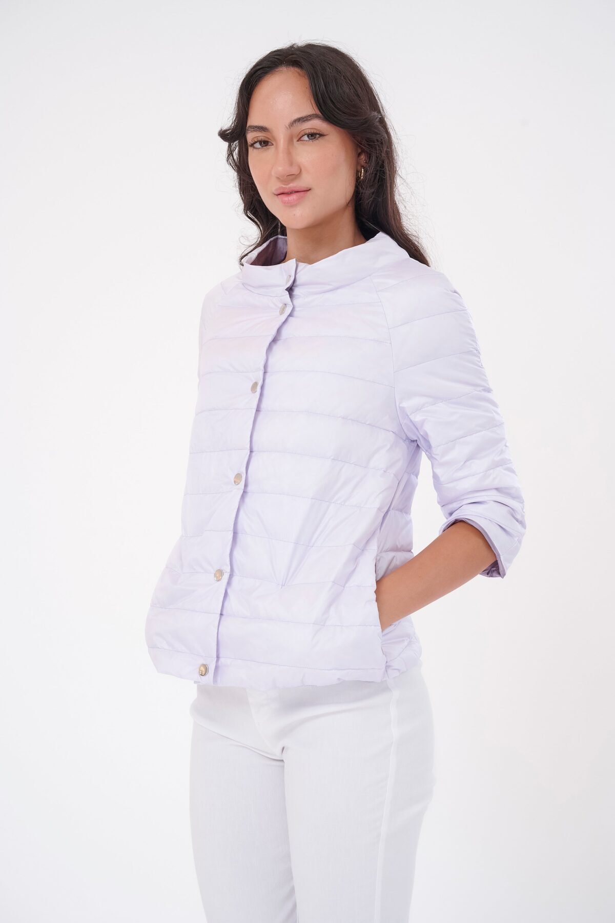 The Whistler Crop Sleeve Down Jacket