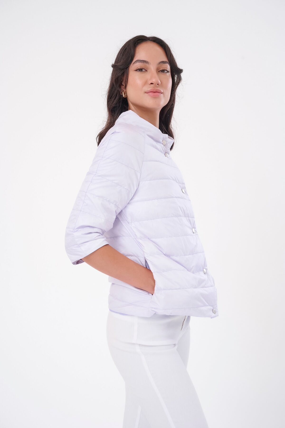 The Whistler Crop Sleeve Down Jacket