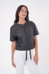 The Chevron Quilted Puffer Jacket