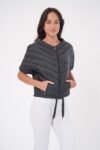 The Chevron Quilted Puffer Jacket