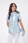 Vail Short Sleeve Metallic Jacket