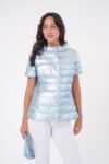Vail Short Sleeve Metallic Jacket