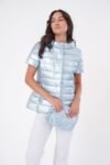 Vail Short Sleeve Metallic Jacket