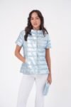 Vail Short Sleeve Metallic Jacket