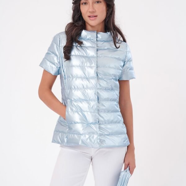 Vail Short Sleeve Metallic Jacket