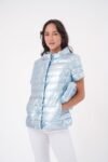 Vail Short Sleeve Metallic Jacket