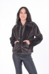 The Burrow Faux Fur Hooded Jacket