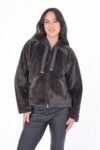 The Burrow Faux Fur Hooded Jacket
