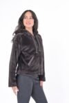 The Burrow Faux Fur Hooded Jacket