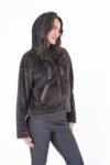 The Burrow Faux Fur Hooded Jacket
