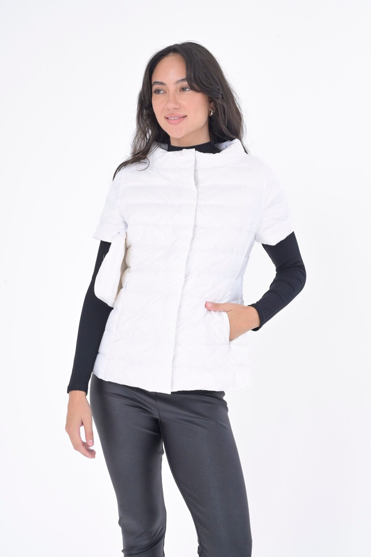 The Chalet Short Sleeve Puffer