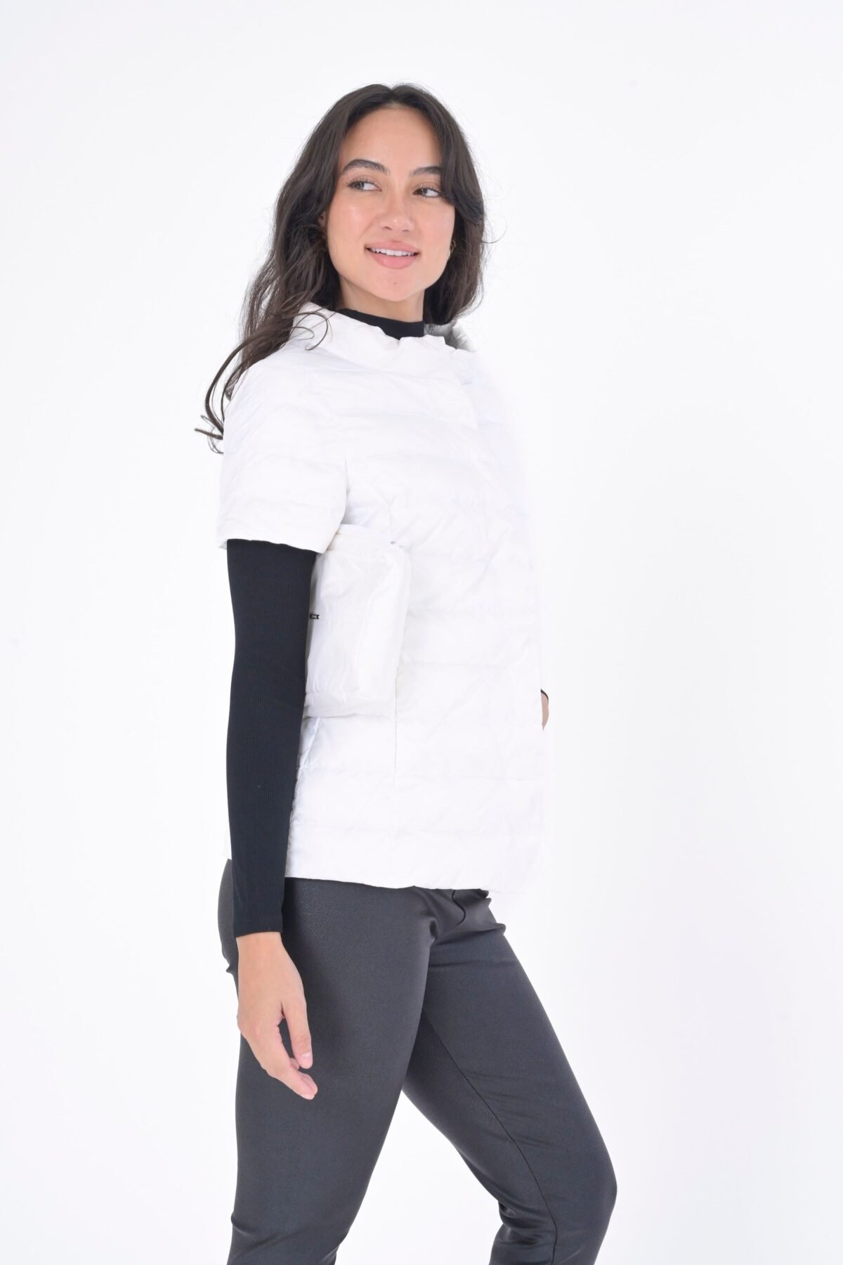 The Chalet Short Sleeve Puffer