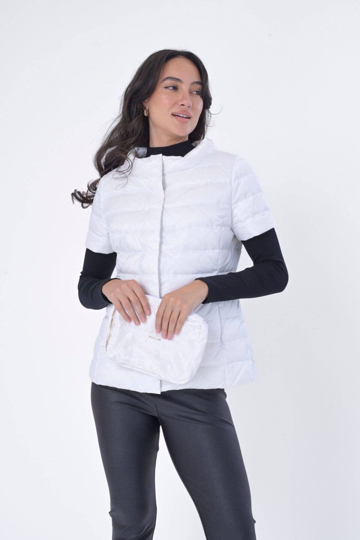 The Chalet Short Sleeve Puffer
