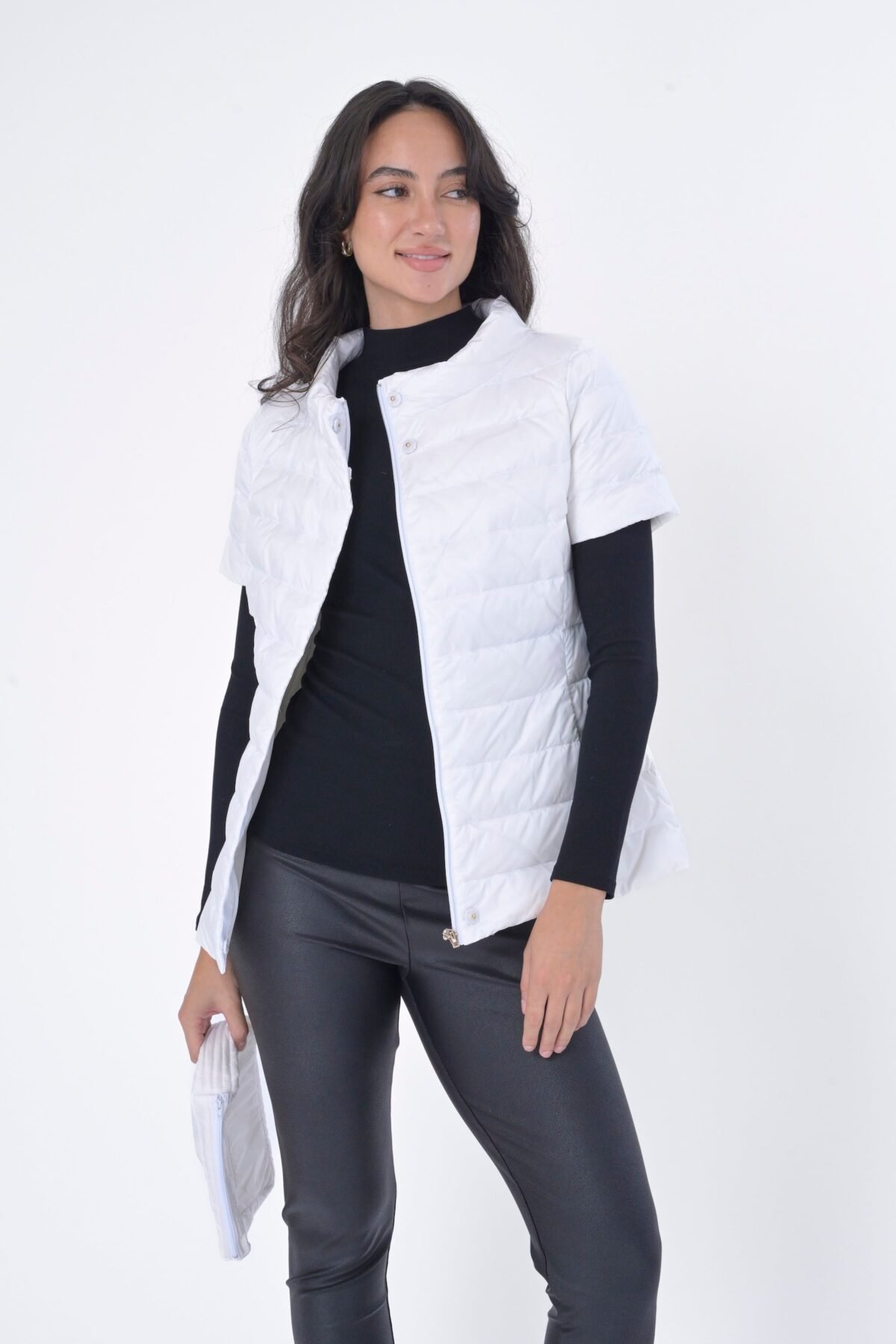 The Chalet Short Sleeve Puffer