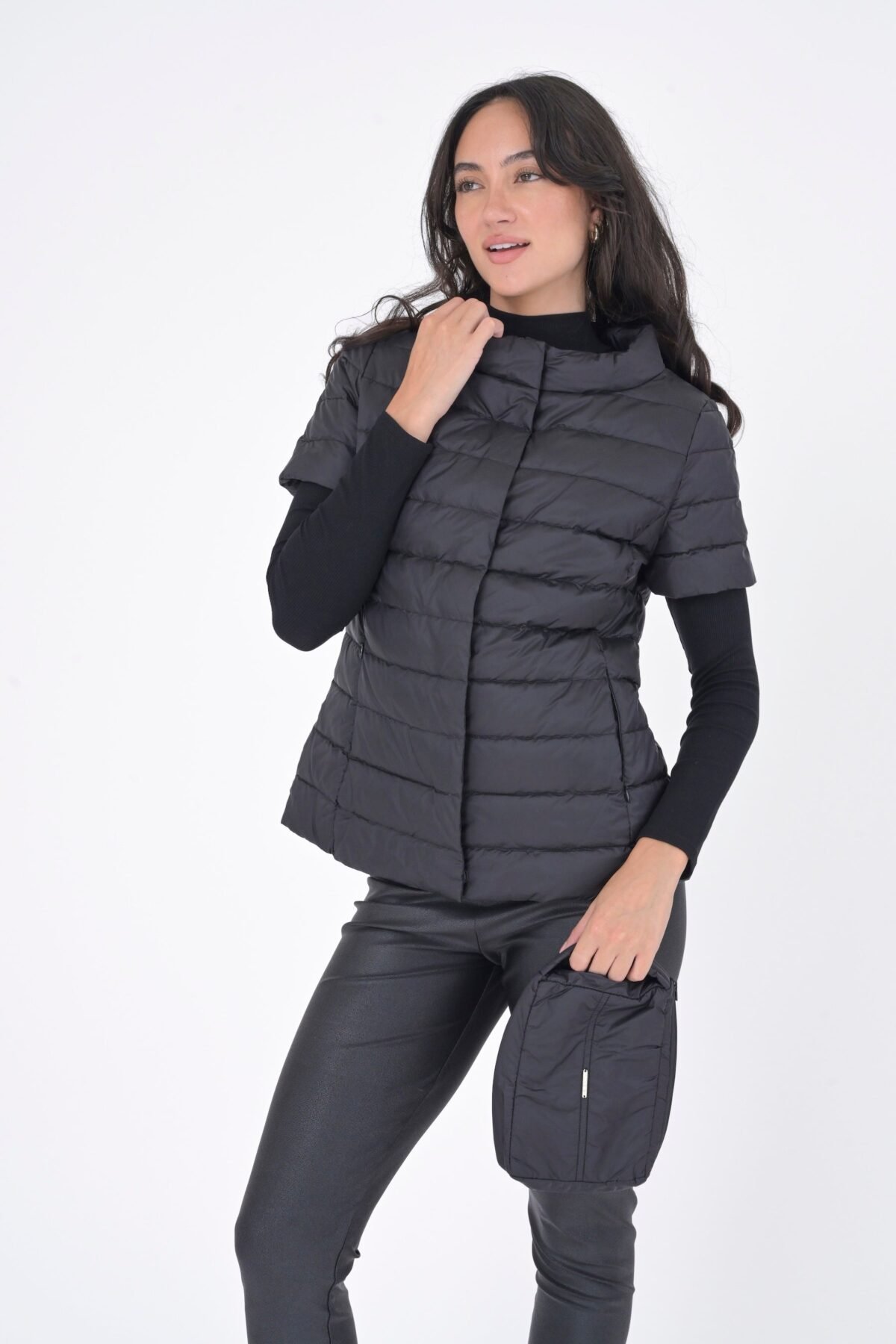 The Chalet Short Sleeve Puffer