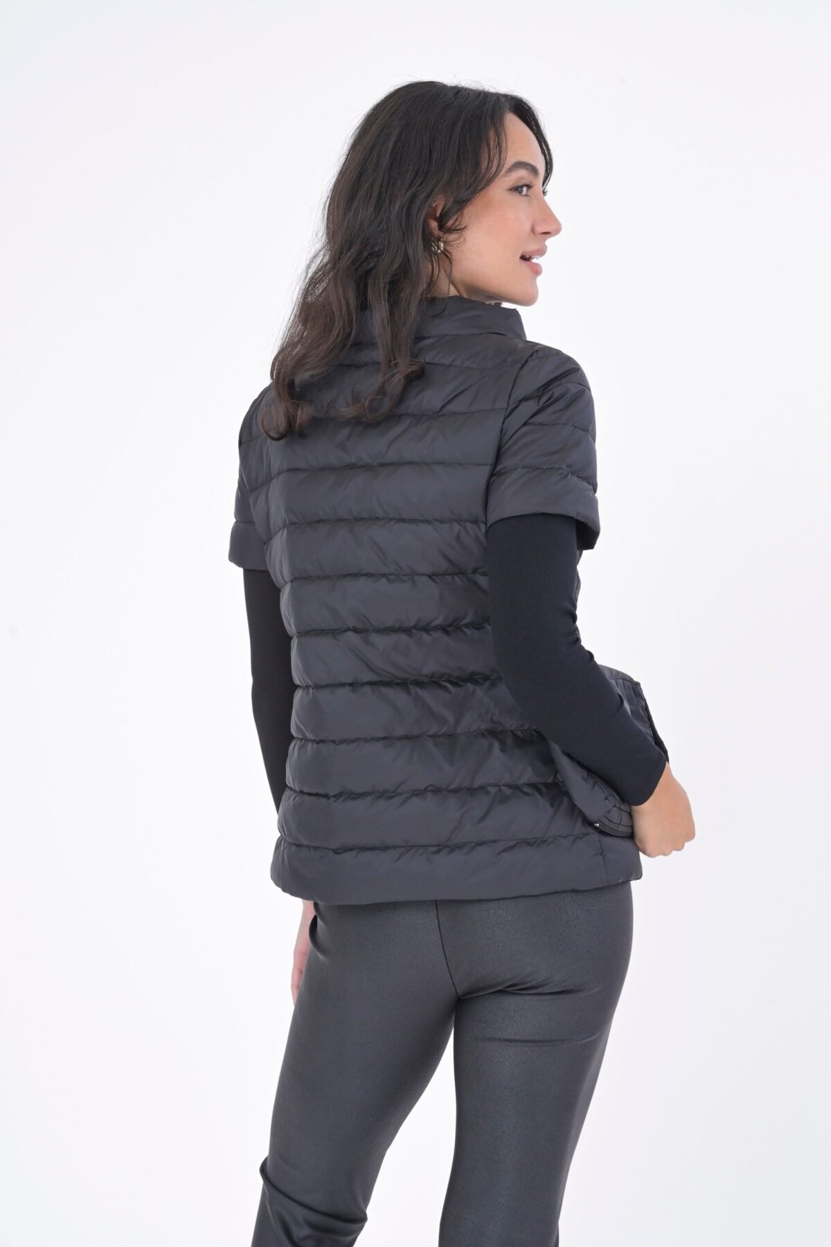 The Chalet Short Sleeve Puffer