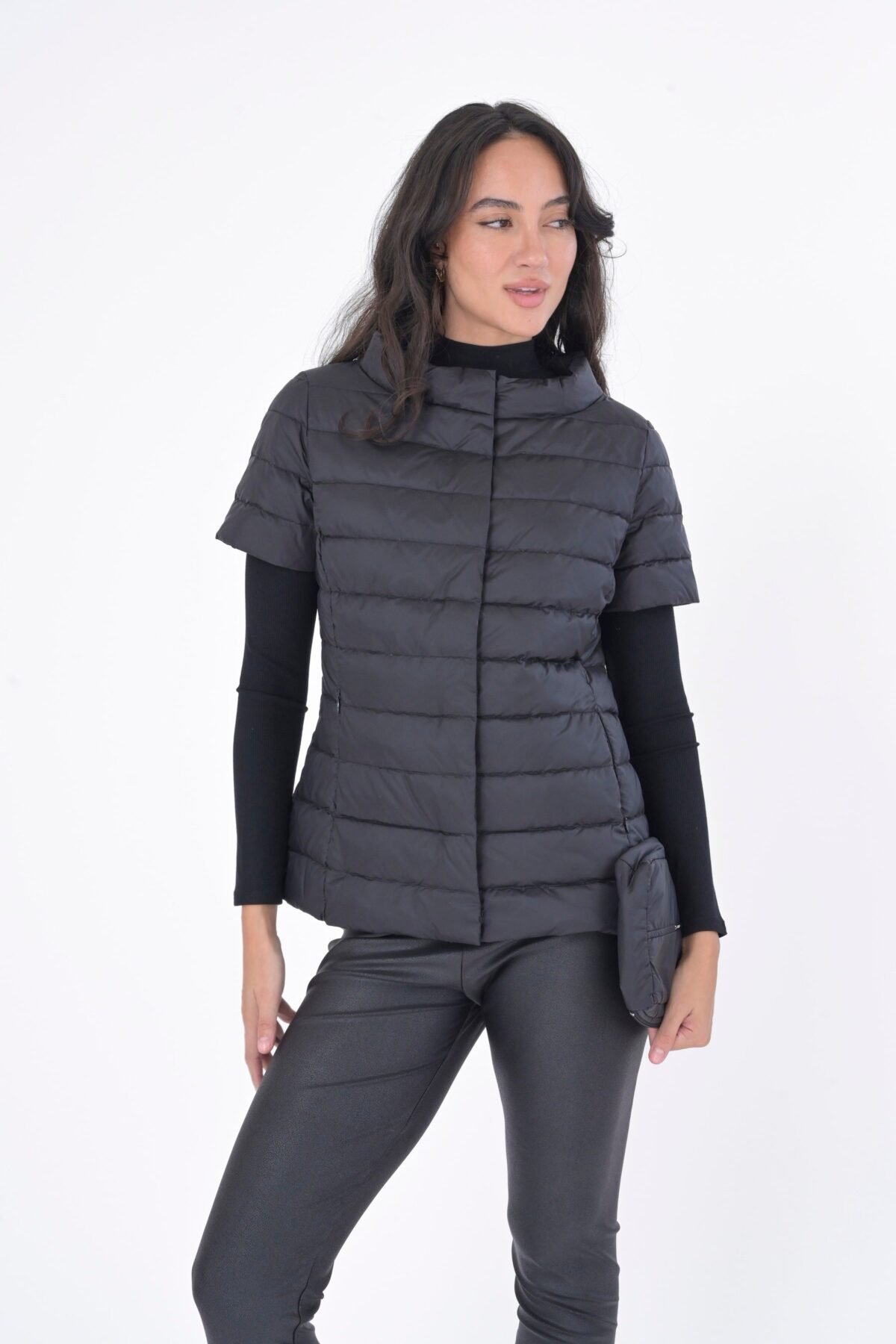 The Chalet Short Sleeve Puffer
