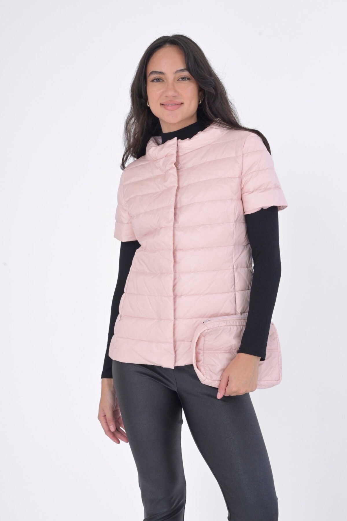 The Chalet Short Sleeve Puffer